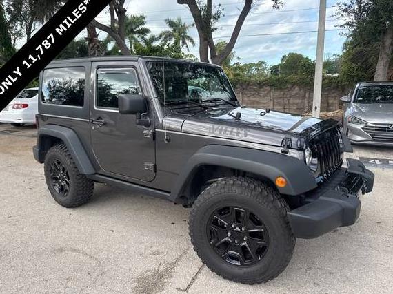 JEEP WRANGLER JK 2018 1C4AJWAG1JL931915 image
